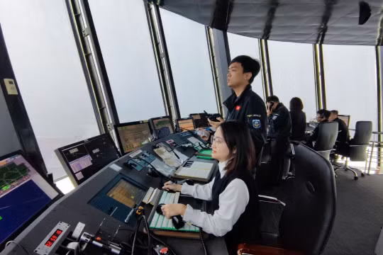 Điều hành an toàn hơn 25.000 chuyến bay dịp cao điểm Tết Nguyên đán 2025