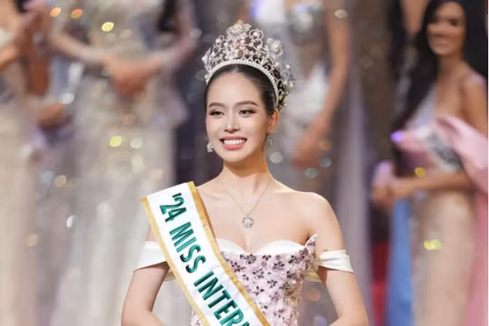 Hoa hậu Thanh Thuỷ giúp Việt Nam nâng tầm nhan sắc trên thế giới