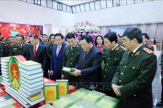 Phát hành cuốn sách của Tổng Bí thư Tô Lâm về người Công an cách mạng