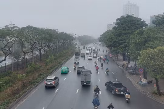 Dự báo thời tiết ngày 4/2: Hà Nội nhiều mây, trời mưa rét