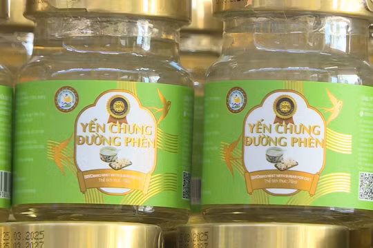 Yến sào Tuấn Dương sản xuất hàng giả, chuyền hồ sơ sang cơ quan điều tra