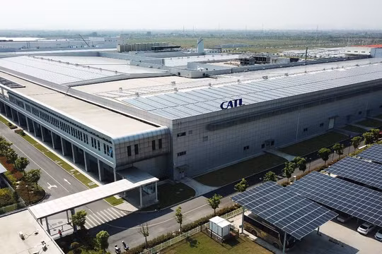 ‏Trung Quốc và Indonesia hợp tác xây dựng nhà máy pin lithium ‏