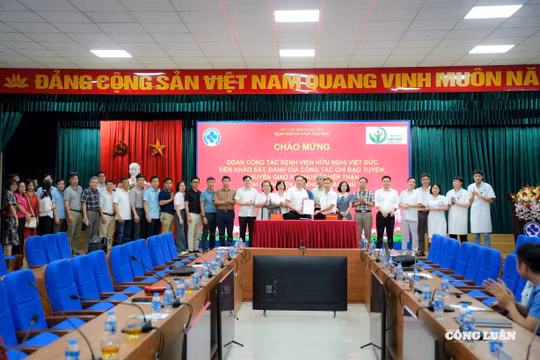Bệnh viện Đa khoa Thái Bình hướng tới làm chủ kỹ thuật ghép thận