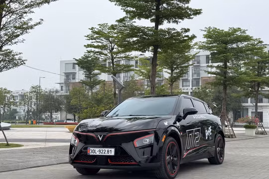Cơ hội sở hữu VinFast VF 7 giá siêu hời với ưu đãi đối tác thân thiết