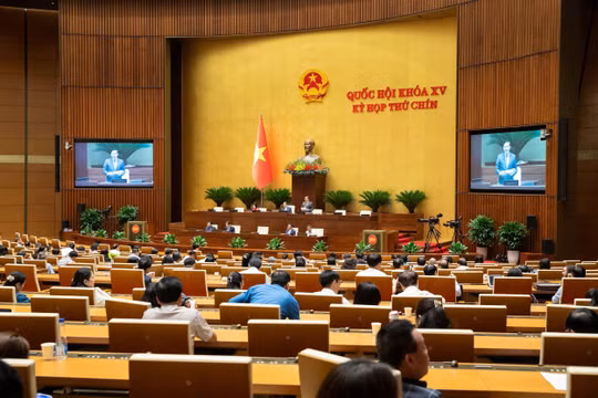 Hôm nay (28/5), Quốc hội thảo luận về dự án Luật Quy hoạch sửa đổi