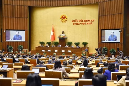Hôm nay, Quốc hội thảo luận tổ về Dự án Luật Thi hành án dân sự (sửa đổi)