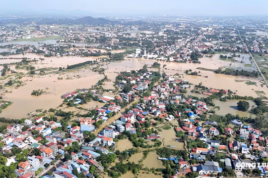 Sau bão số 11: Bắc Ninh, Thái Nguyên thiệt hại nặng, gần 11.000 nhà còn ngập