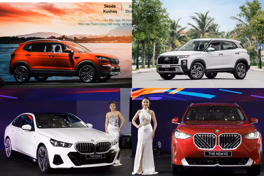 Xem lại loạt ô tô mới vừa ra mắt khách Việt tháng 6/2025