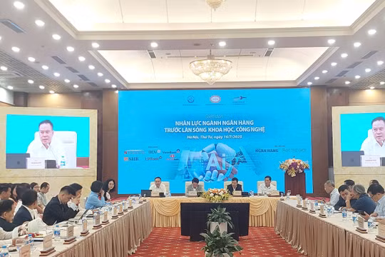 Tạp chí Một Thế Giới tổ chức diễn đàn tìm giải pháp nhân lực cho ngân hàng thời đại số