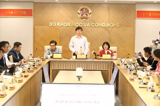 Bộ Khoa học và Công nghệ tăng tốc ban hành văn bản dưới luật khơi thông nguồn lực khoa học công nghệ