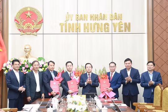 Hưng Yên điều động, bổ nhiệm nhiều cán bộ chủ chốt