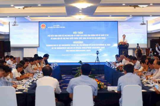 Đề xuất bỏ quy định trình Thủ tướng Chính phủ phê duyệt đề xuất dự án ODA