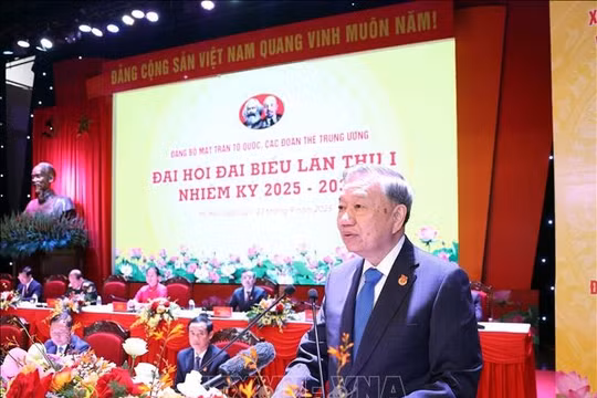 Tổng Bí thư Tô Lâm: Để khối đại đoàn kết toàn dân tộc là nguồn lực vô tận cho một Việt Nam phát triển