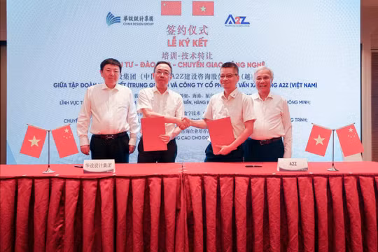 Tư vấn A2Z hợp tác Tập đoàn Thiết kế Hoa Thiết hướng đến các dự án hạ tầng trọng điểm tại Việt Nam