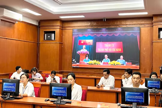 TP HCM: 102 phường, xã mới 'chạy thử' mô hình chính quyền 2 cấp