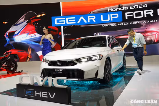 Bảng giá ô tô Honda tháng 6/2025: Tiếp tục giảm cứu vãn doanh số