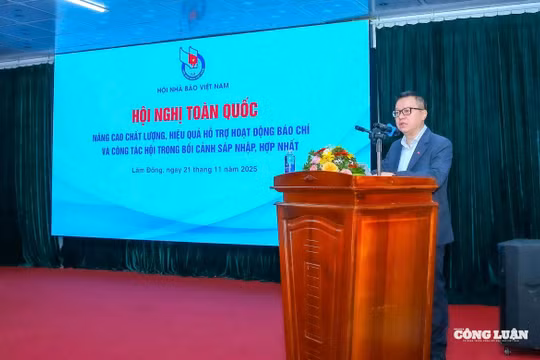 Chủ tịch Hội Nhà báo Việt Nam: Không để sáp nhập ảnh hưởng chất lượng báo chí