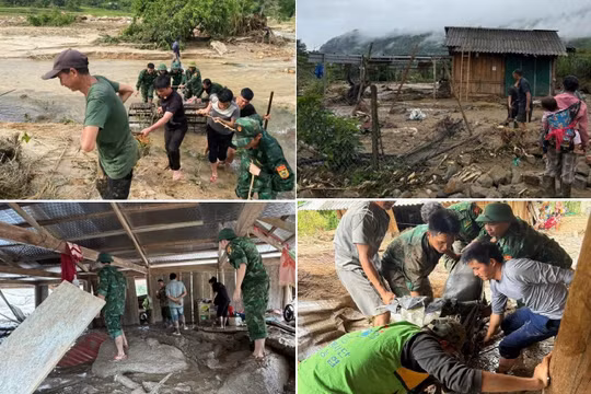 Lũ quét trong đêm ở Nghệ An: Nhiều bản làng bị cô lập, tài sản bị cuốn trôi