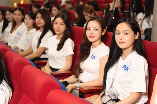 Ấn tượng vòng sơ khảo Hoa hậu Sinh viên Hòa bình Việt Nam 2025 tại TP.HCM