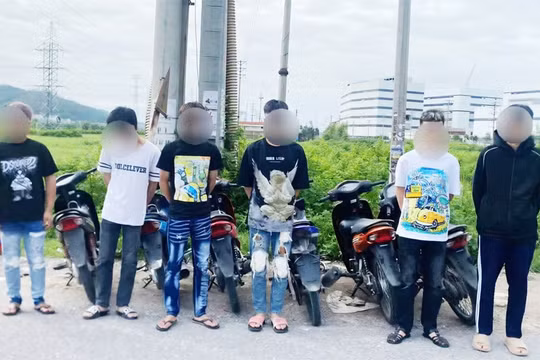 Bắc Ninh: Phạt tiền gần 7 tỷ đồng sau 10 ngày ra quân chống đua xe trái phép