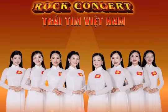 'Rock Concert - Trái tim Việt Nam': Nơi hội tụ của khát vọng tuổi trẻ, niềm tự hào dân tộc