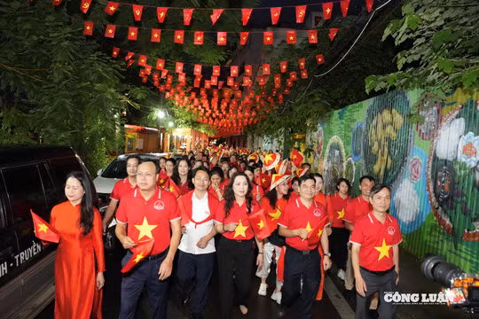 'Sắc đỏ Ba Đình' - Không gian quảng bá văn hoá, lịch sử Thủ đô Hà Nội