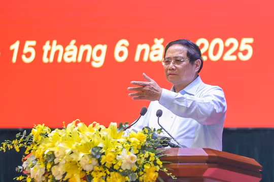 Thủ tướng Phạm Minh Chính: Đấu tranh, xóa bỏ mọi định kiến về địa giới hành chính, vì sự phát triển chung