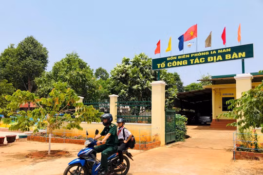 Gia Lai: Con nuôi biên phòng – ươm mầm hy vọng trên biên giới