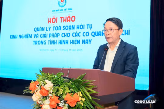 Quản trị tòa soạn là yếu tố then chốt của mô hình hội tụ
