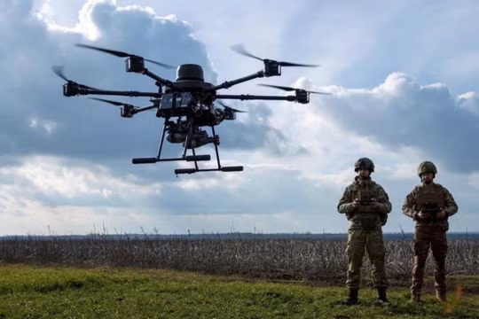 Ukraine dùng UAV AI để tấn công chính xác mục tiêu tầm xa