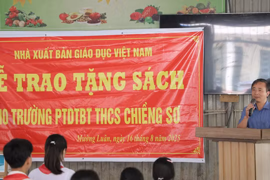 NXB Giáo dục Việt Nam: Hoạt động xã hội, từ thiện luôn đồng hành với hoạt động kinh doanh
