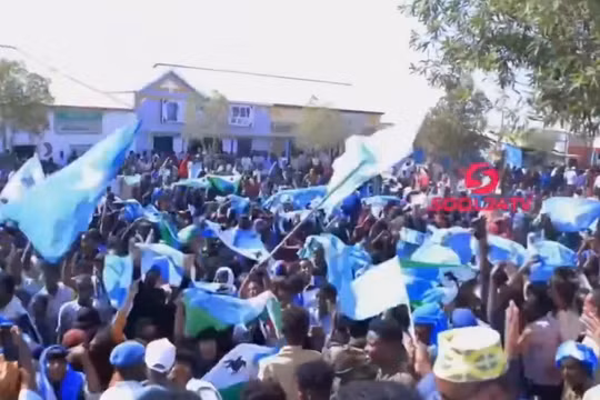 Người dân Somalia biểu tình phản đối việc Israel công nhận Somaliland