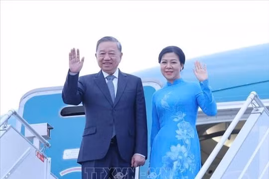 Tổng Bí thư Tô Lâm và Phu nhân sẽ thăm cấp Nhà nước Đại Hàn Dân Quốc