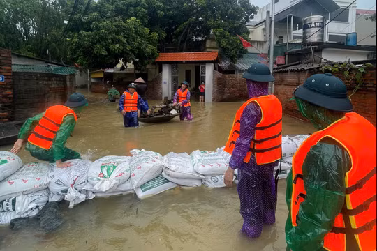Hà Nội chủ động ứng phó với lũ đặc biệt lớn trên sông Cầu, sông Thương