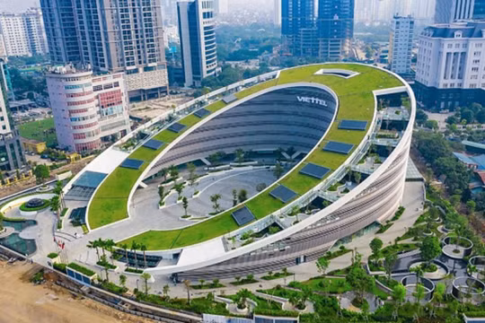 Công trình xanh tiết kiệm tài nguyên, góp phần bảo vệ môi trường