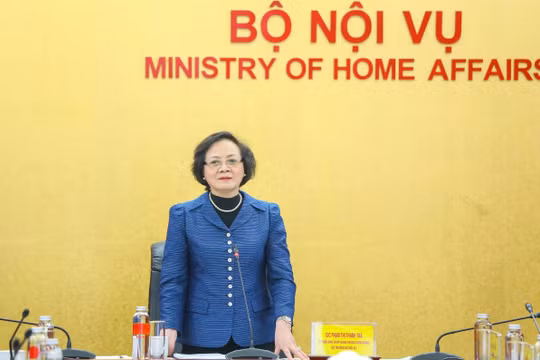 Bộ Nội vụ trình Chính phủ 23 phương án sắp xếp đối với 52 đơn vị hành chính cấp tỉnh