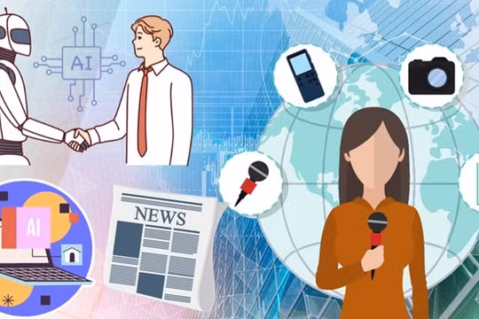 AI trong toà soạn: Không phải AI chọn cách viết, mà là người làm báo chọn cách dùng