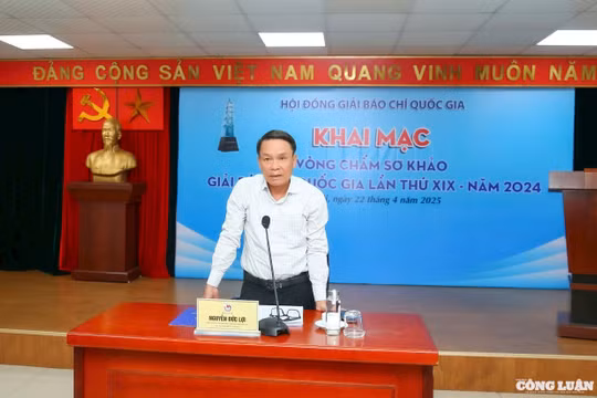 Giải Báo chí Quốc gia giữ vị thế hàng đầu, vòng sơ khảo có vai trò then chốt
