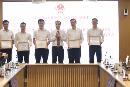 Bộ Khoa học và Công nghệ công bố danh sách 32 sản phẩm, giải pháp, sáng kiến khoa học tiêu biểu