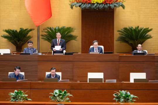 Quốc hội 'chốt' tổng thu ngân sách trung ương năm 2026 là 1.225.356 tỷ đồng