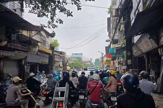 TP Hà Nội tính phương án với hơn 450.000 xe máy xăng trong vành đai 1