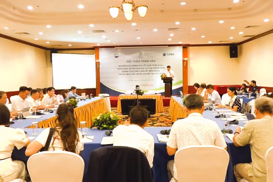 Hoàn thiện chính sách liên kết nông nghiệp: Nhìn từ thực tiễn Nghị định 98
