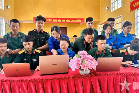 Cuộc thi trực tuyến 'Tìm hiểu kiến thức pháp luật trên Báo Quân đội nhân dân' lan tỏa sâu rộng, khẳng định hiệu quả giáo dục pháp luật trong kỷ nguyên số