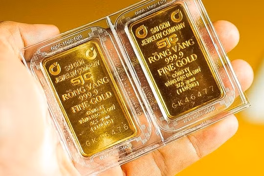 Kiến nghị 'loại' Ngân hàng Nhà nước và ngân hàng thương mại tham gia sản xuất vàng miếng