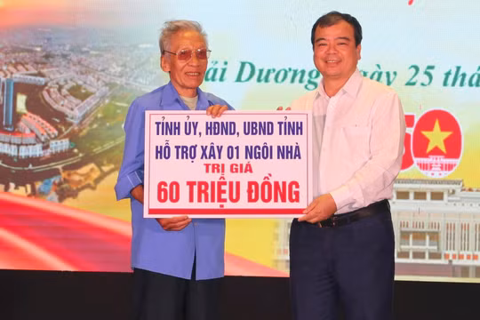 Hải Dương phát động tháng Hành trình nhân đạo - Lan tỏa yêu thương