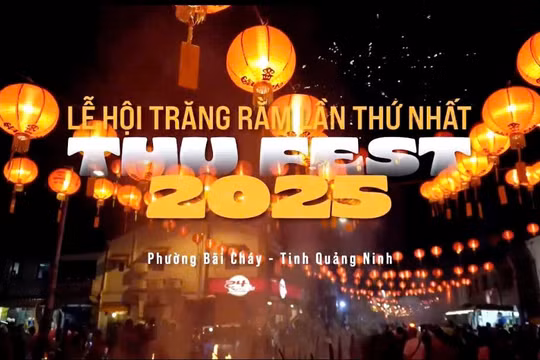 Lễ hội Trung thu Bãi Cháy: Mãn nhãn với màn diễu hành đường phố
