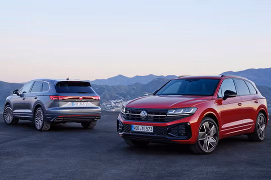 VW Touareg 2025 rục rịch về Việt Nam nhưng sắp ‘khai tử’ tại châu Âu