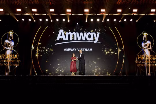 Amway Việt Nam: 6 năm vững vàng nơi làm việc tốt nhất Châu Á