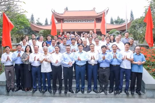 Hội Nhà báo Việt Nam tổ chức Lễ kỷ niệm 75 năm thành lập và Hội nghị toàn quốc 2025
