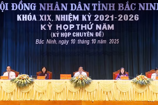 Bắc Ninh: Thông qua 14 nghị quyết quan trọng tại Kỳ họp thứ 5 (chuyên đề)